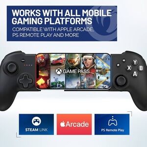 Rig Nacon MG-X PRO iPhone. Wireless Bluetooth Mobile Game Controller
